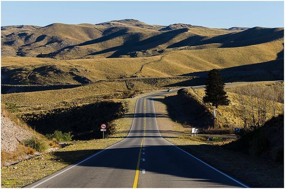 Camino serrano del Camino El Cuadrado