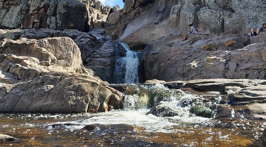 Cascada de Olaen