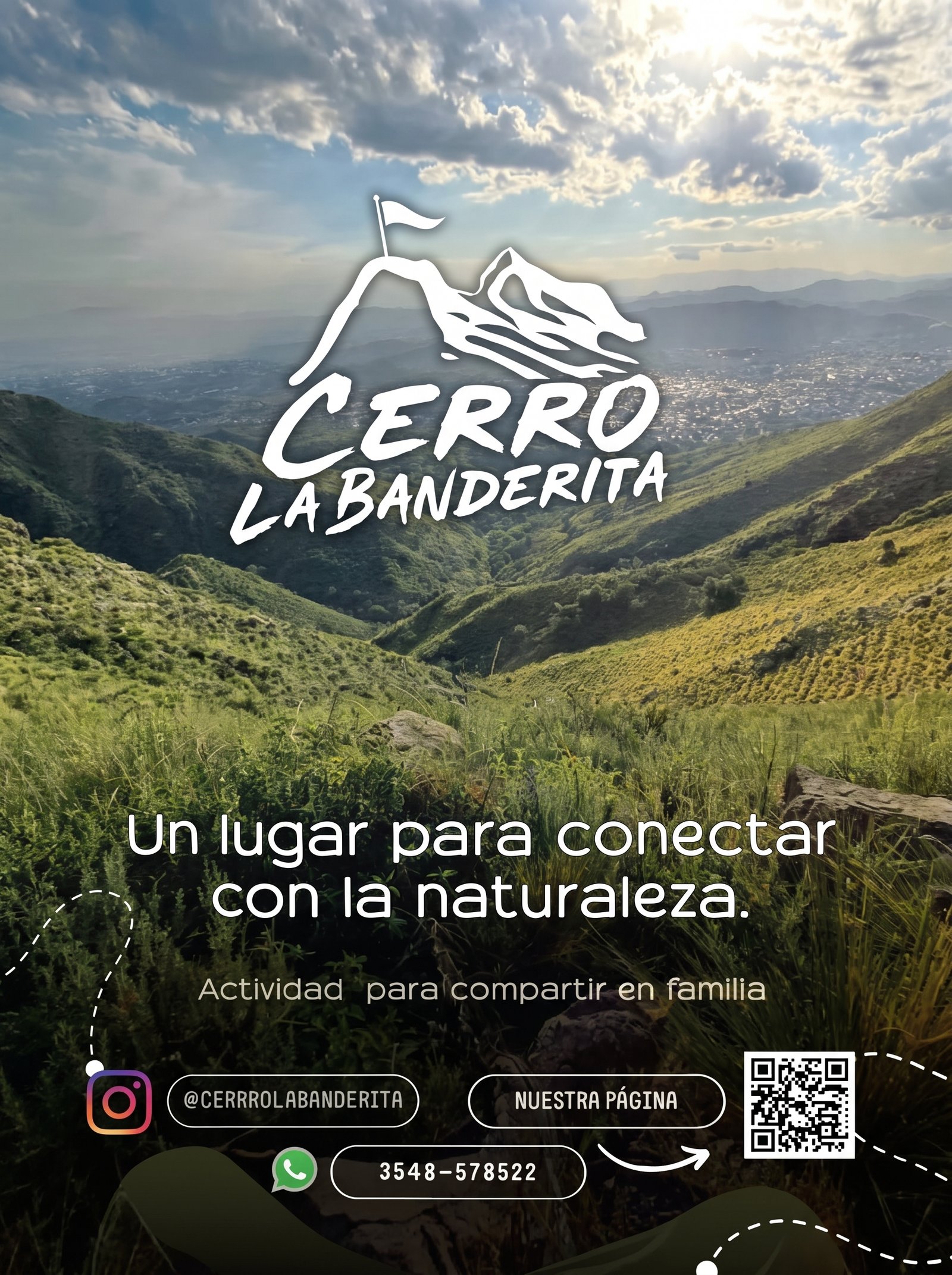 Paisaje serrano desde el Cerro La Banderita