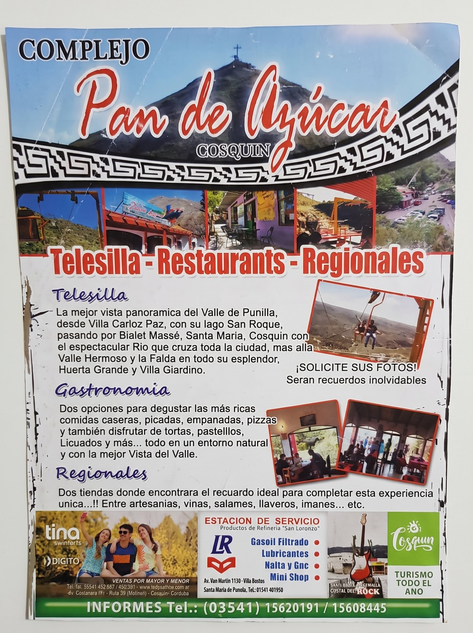 Complejo Pan de Azúcar en Cosquín