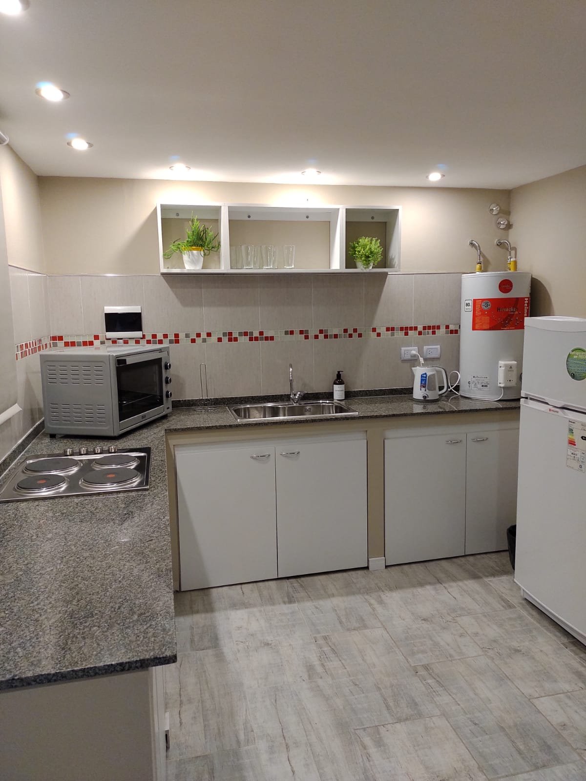 Cocina del Departamento Familiar