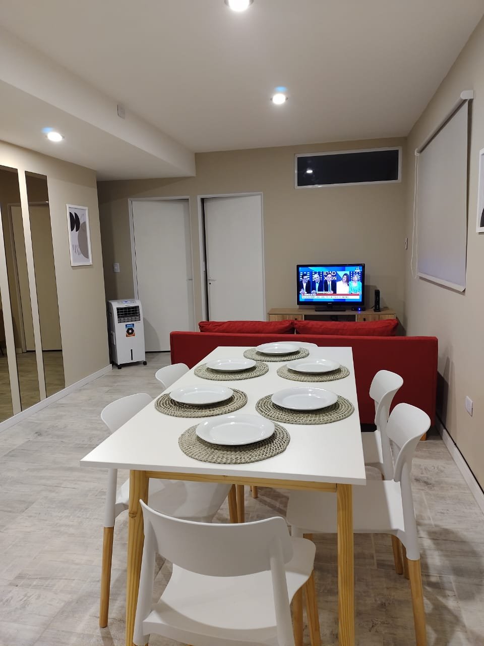 Comedor del Departamento Familiar