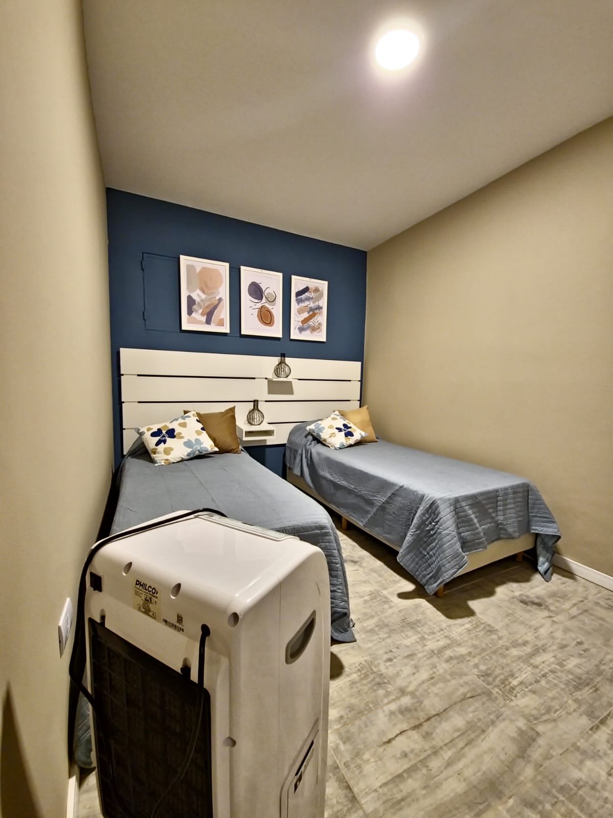 Segundo dormitorio del Departamento Familiar
