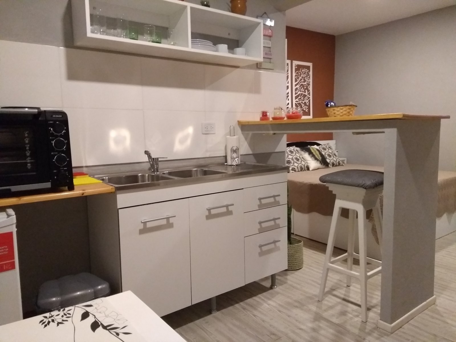 Cocina equipada del Loft / Studio
