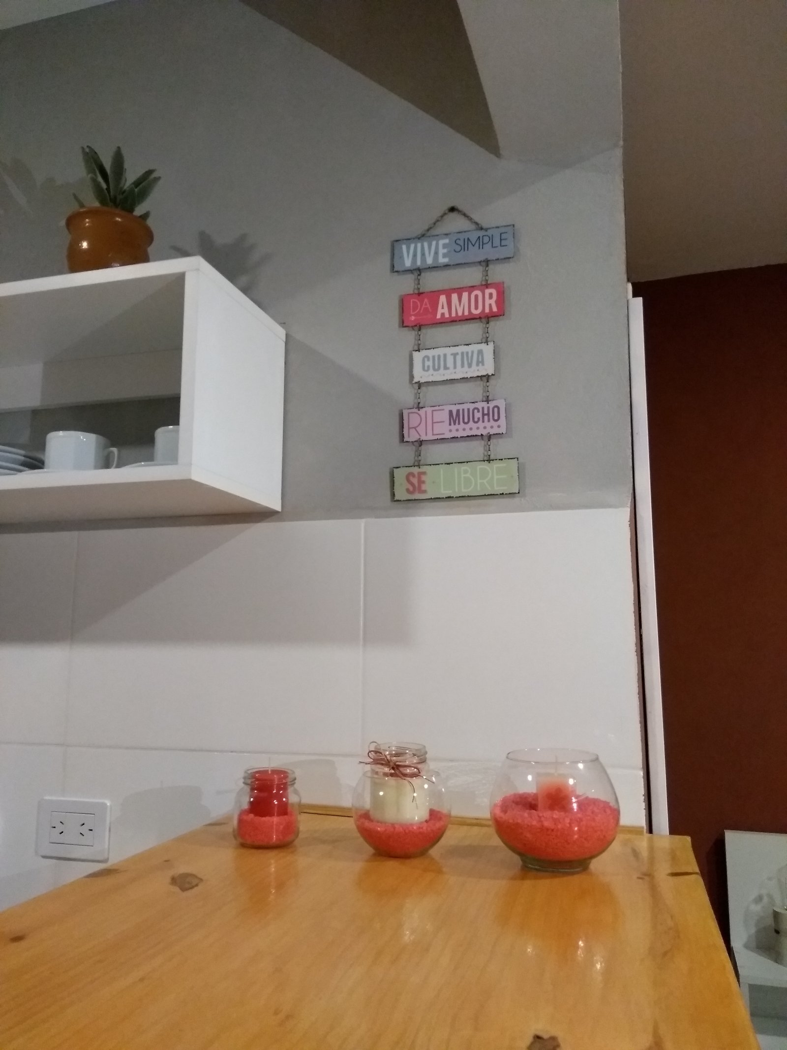 Desayunador del Loft / Studio